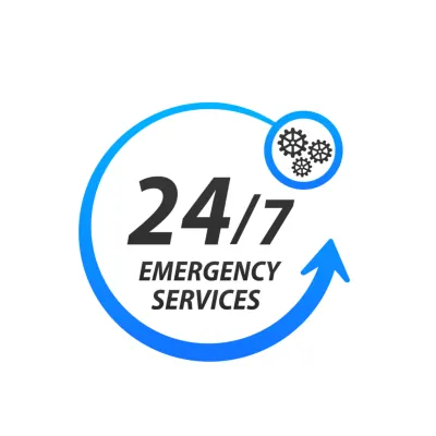 Emergency Services 24 Hrs.